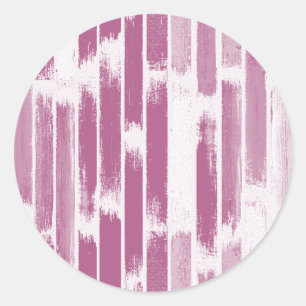 Rain of colours 6 classic round sticker