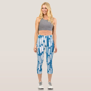 Rain of colours 7 capri leggings