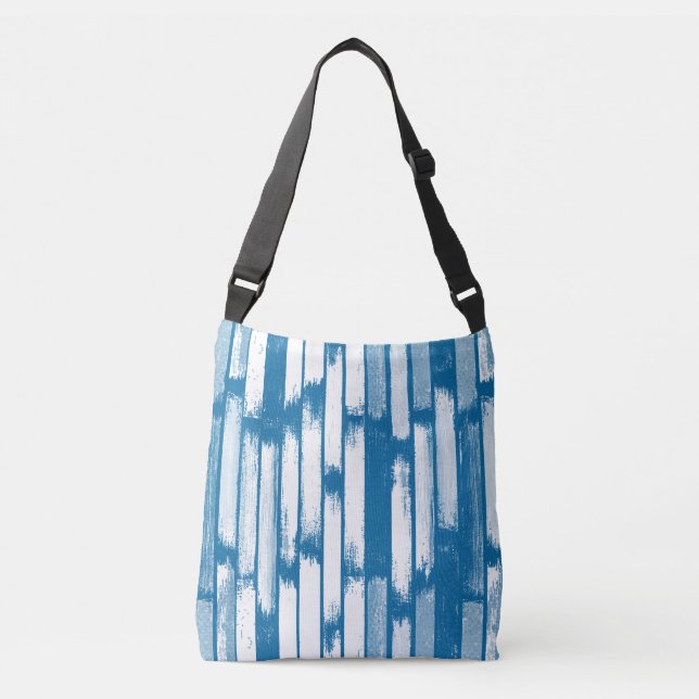Rain of colours 7 crossbody bag (Front)