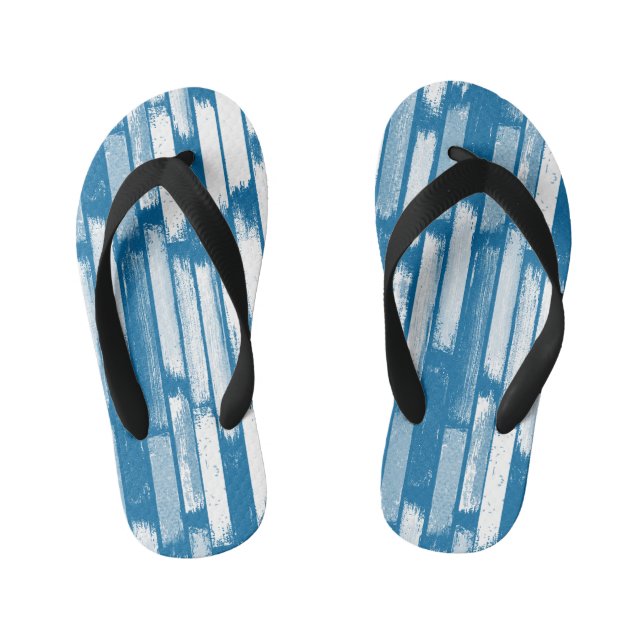 Rain of colours 7 kid's flip flops (Footbed)
