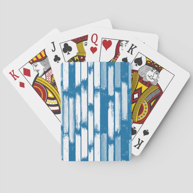 Rain of colours 7 playing cards (Back)