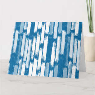 Rain of colours 7 thank you card