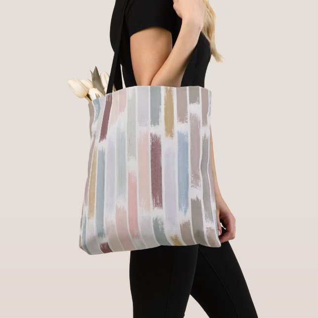 Rain of colours tote bag (Close Up)