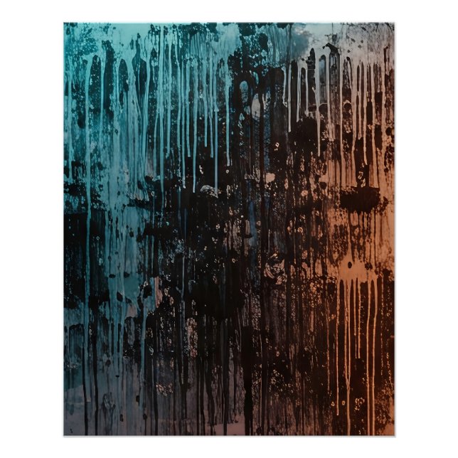 Rain of Contrasts Poster (Front)