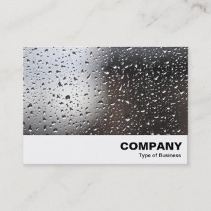 Rain on a Window Business Card
