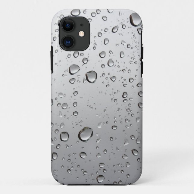 Rain on my Window 02 Case-Mate iPhone Case (Back)