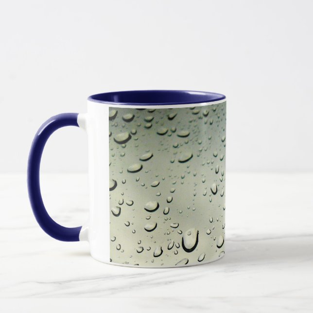 Rain on my Window Mug (Left)