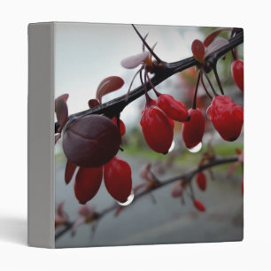 Rain on twig binder