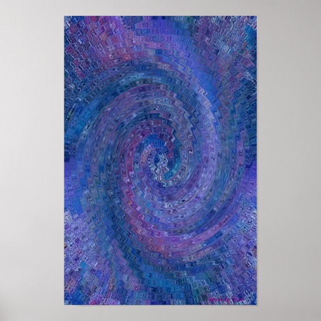 Rain Pool Poster (Front)