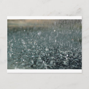Rain Postcard
