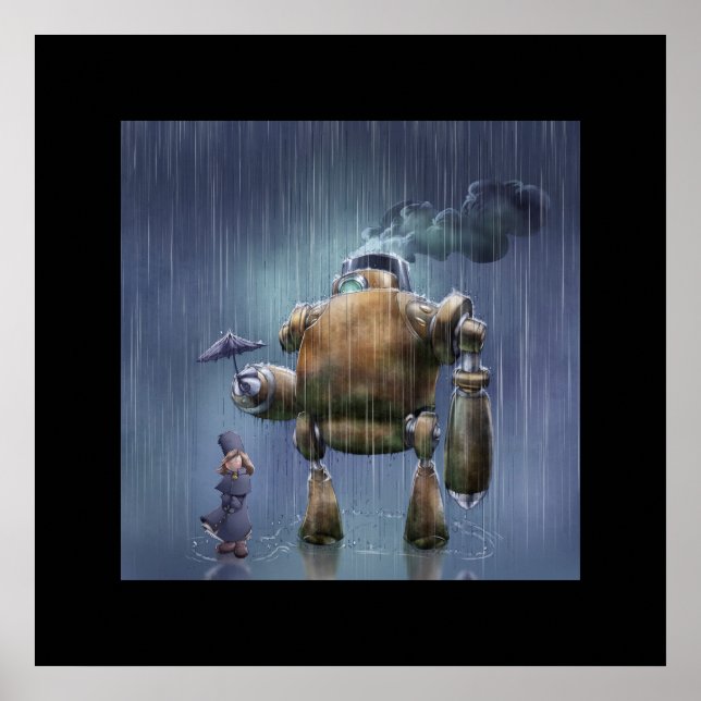 Rain Poster (Front)
