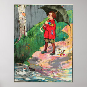 Rain, rain, go away, Come again another day Poster
