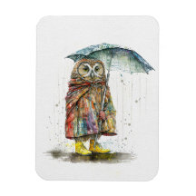 Rain Rain Go Away Magnet