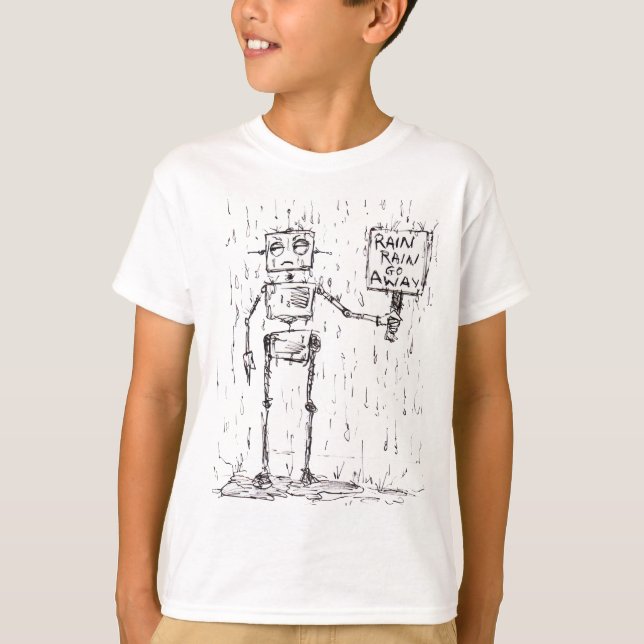Rain Rain Go Away T-Shirt (Front)