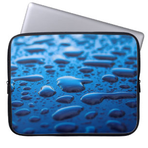Rain rainbeads water raindrops laptop sleeve