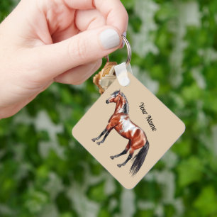 Rain Spirit - Pferd, stehend - Keychain