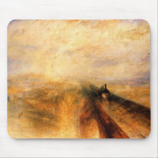 Rain, Steam And Speed- The Great Western Railway Mouse Pad