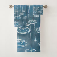 Rain Storm Blue