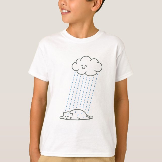 Rain Therapy T-Shirt (Front)