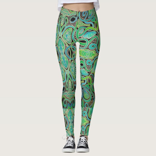 Rain Washed  Leggings (Front)