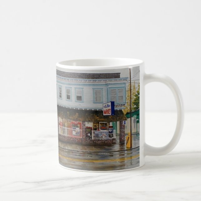 Rain Watcher mug (Right)
