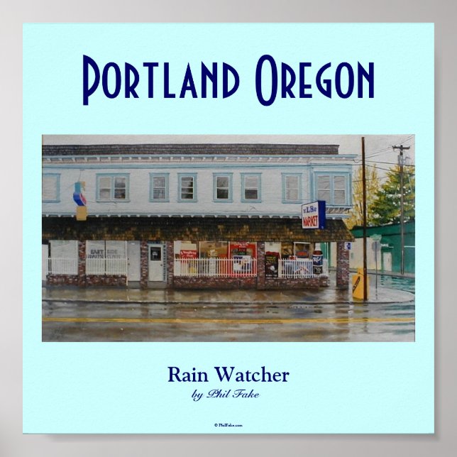 Rain Watcher poster (Front)