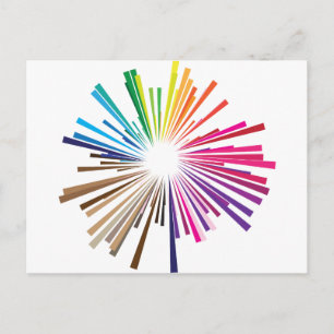 Rainboom Postcard