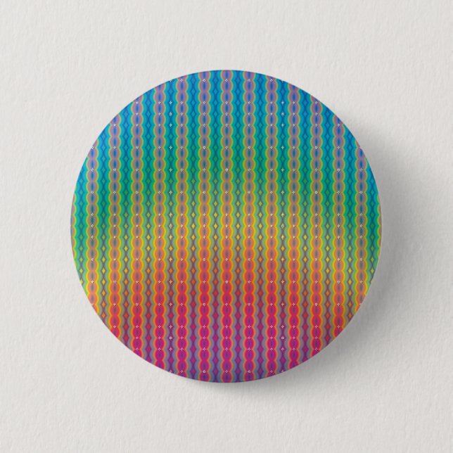 Rainbow 1200 2 inch round button (Front)