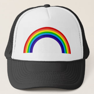 rainbow[1] trucker hat