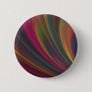 Rainbow 2 Inch Round Button