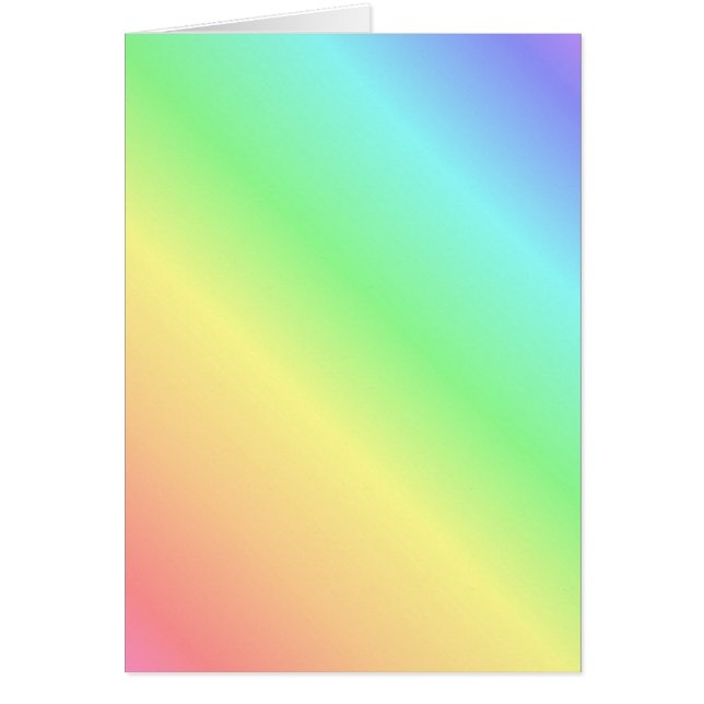 Rainbow 2 Pattern (Front)