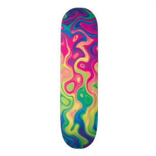 Rainbow 8 skateboard