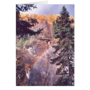 "Rainbow Above the Falls"