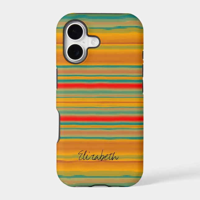 Rainbow Abstract (Back)