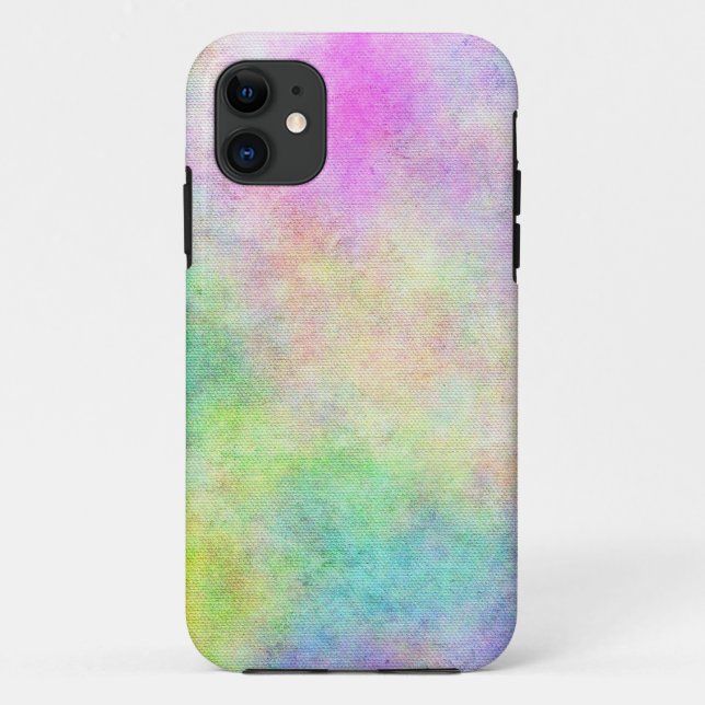 Rainbow Abstract Case-Mate iPhone Case (Back)