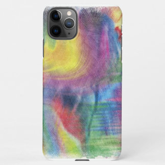rainbow abstract iPhone 11Pro max case