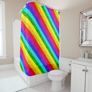 Rainbow abstract pattern