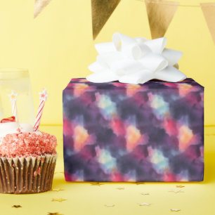Rainbow Abstract  Wrapping Paper