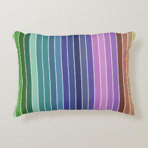 Rainbow Accent Pillow