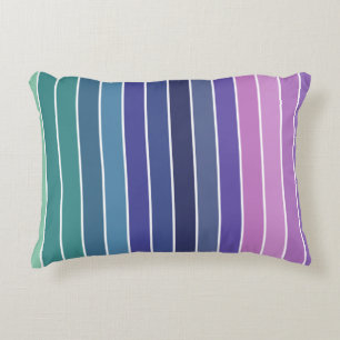 Rainbow Accent Pillow