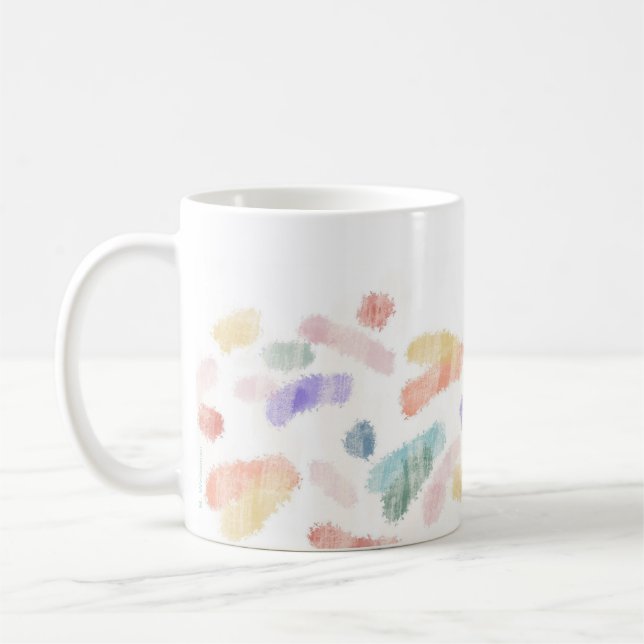 "RAINBOW AIR, NOW BOARDING"   Classic Mug, 11 oz Coffee Mug (Left)