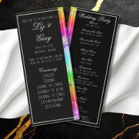 Rainbow Alcohol Ink Watercolor Program