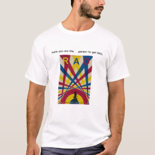 Rainbow Alert Denver t-shirt