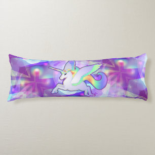 Rainbow Alicorn Body Pillow