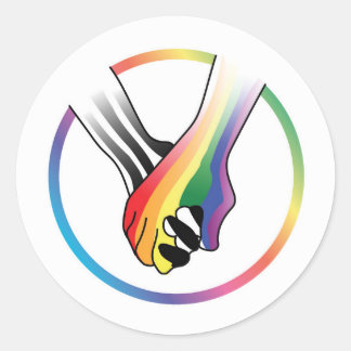 Rainbow Ally Stickers
