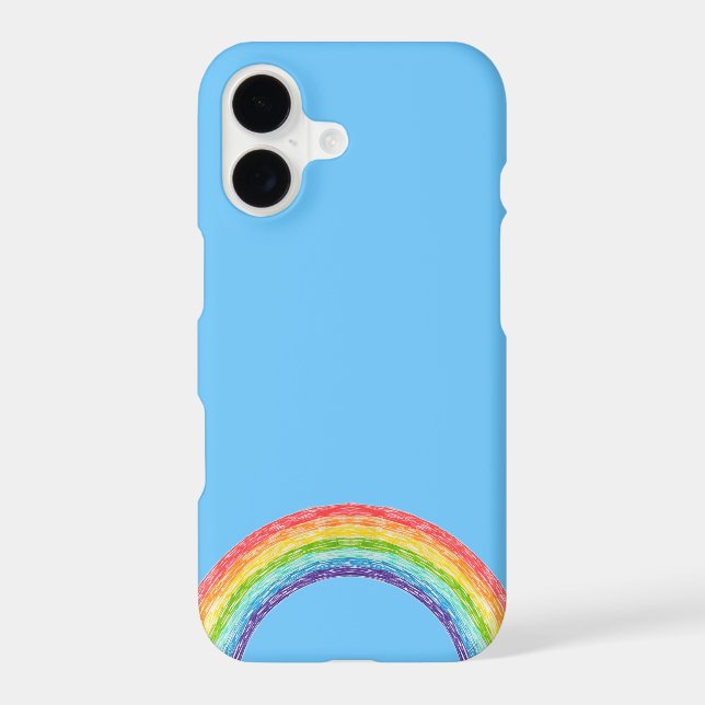 Rainbow and blue sky (Back)