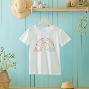 Rainbow and clouds T-Shirt