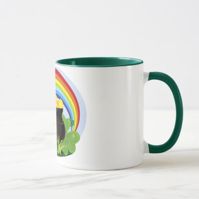 Rainbow And Pot Of Gold Mug (Right)