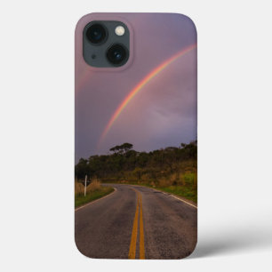 Rainbow And Road iPhone 13 Case