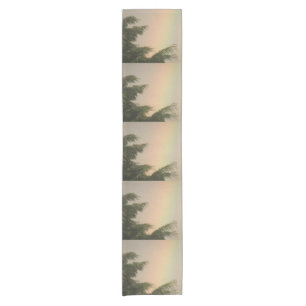 Rainbow and Trees Table Runner